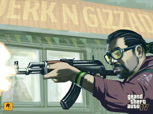 Grand Theft Auto IV - GTA IV  wallpapers