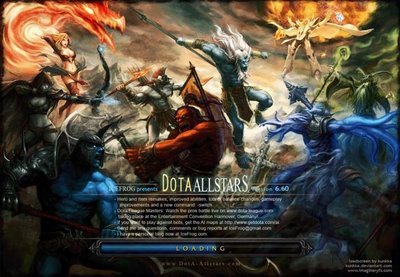 Warcraft III: The Frozen Throne - DotA AllStars v6.60
