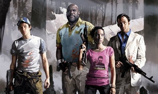 Left 4 Dead 2 - Depeche Mode в Left 4 Dead 2