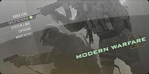 Modern Warfare 2 - Руковдство многопользовательского меню и 3д геймплея
