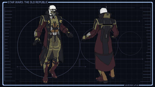 Star Wars: The Old Republic - ХОЛОНЕТ: Имперский Агент