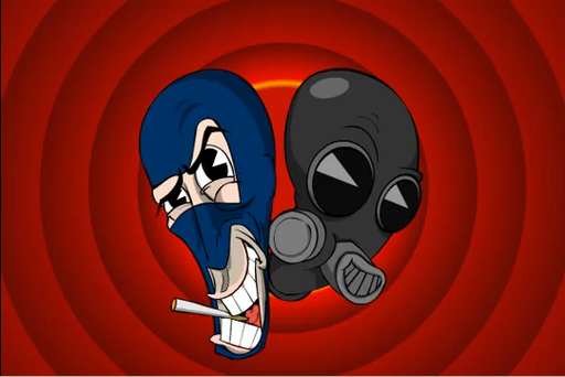 Team Fortress 2 - Spy & Pyro