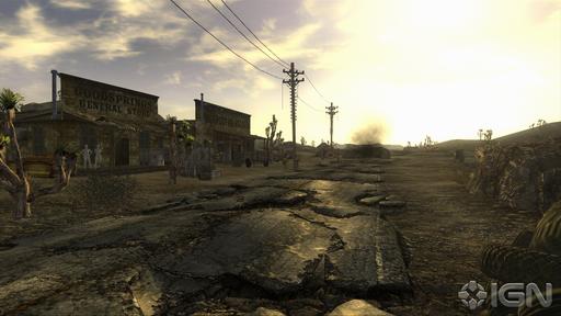 Fallout: New Vegas - Fallout: New Vegas: новые скриншоты