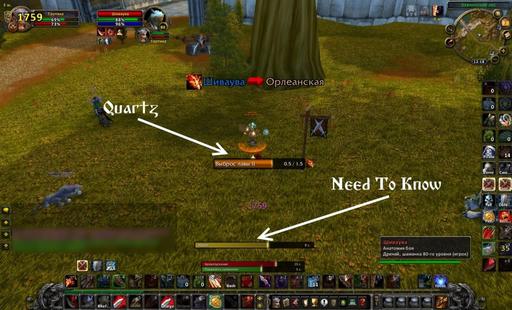 World of Warcraft - Воин в пвп