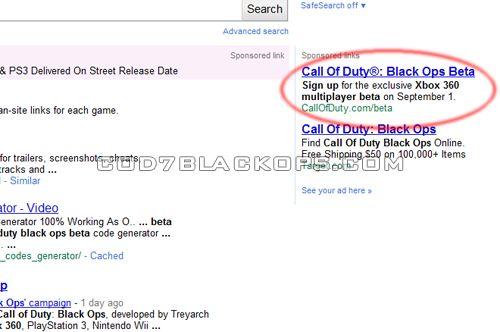 Call of Duty: Black Ops - Бетка Black Ops 1 Сентября?