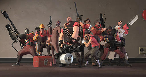 Team Fortress 2 - [30.09.10] Обновление TF2-  Polycount Pack!!!