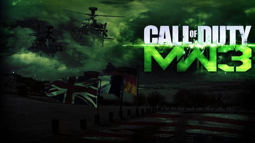 Call Of Duty: Modern Warfare 3 - Новые детали