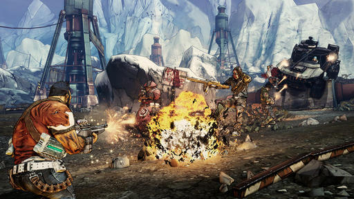 Borderlands 2 - Первый взгляд на Borderlands 2. PC Gamer US.