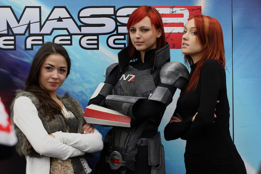 Mass Effect 3 - Electronic Arts и Nvidia приглашают на встречу с капитаном Шепардом и дарят подарки!