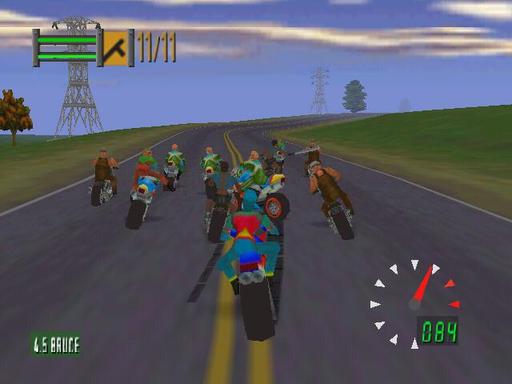 Ретро-игры - Road Rash 64 - дорожная буря в 64-битном формате + Петиция русского поклонника сериала!