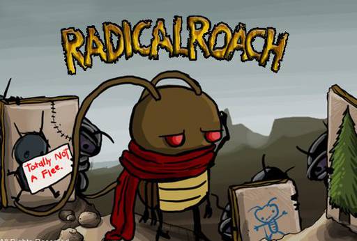 Цифровая дистрибуция - Раздача игры Radical Roach Deluxe от IndieGala
