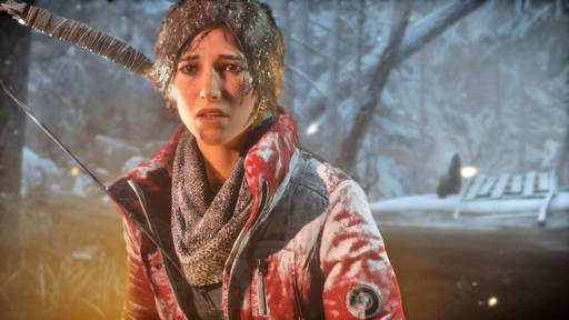 Rise of the Tomb Raider - Rise of the Tomb Raider, или Добро пожаловать в Россию, мисс Крофт